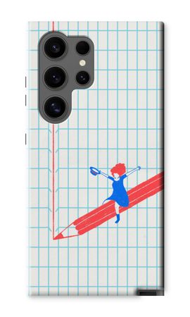 Checkered paper N°2