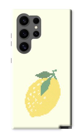 Stitched Lemon