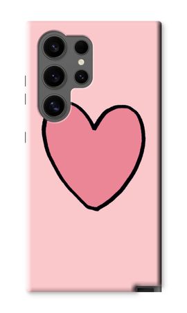 Pink heart