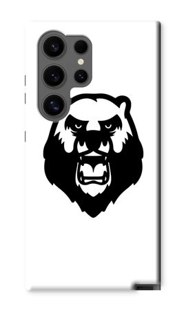 Angry Bear (white)