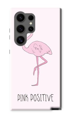 Pink positive