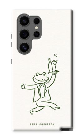 Frog Waiter