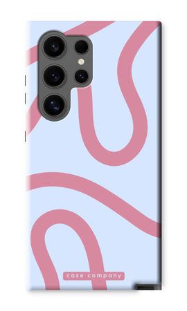 Soft Blush Lines