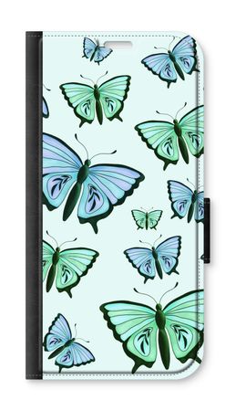 Blue & Green Butterflies