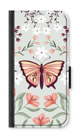 Butterfly in a floral world