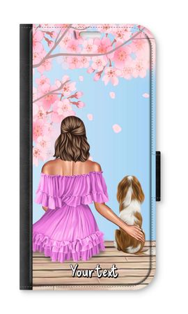 My dog and I