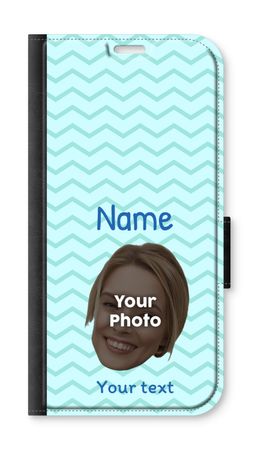 Personalisiertes Gesicht - Streifendesign