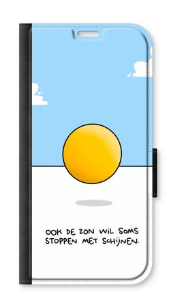 Stoppen met schijnen