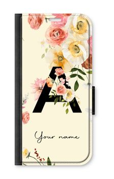 Flirty Flowers Monogram