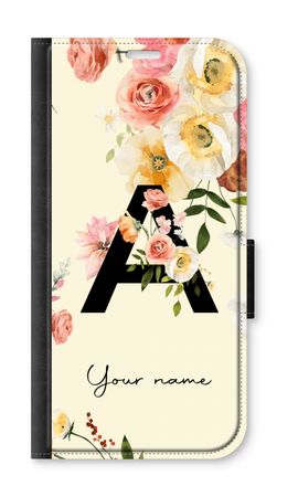 Flirty Flowers Monogram
