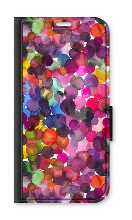 Overlapped Watercolor Dots