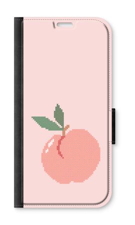 Stitched Peach