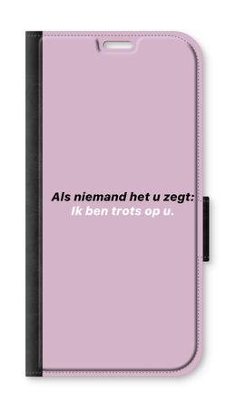 Ik ben trots op u