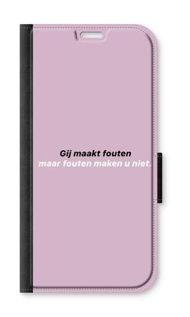 Fouten maken u niet