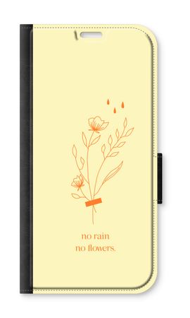No rain no flowers