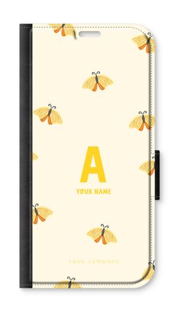 Sunny Butterflies Monogram