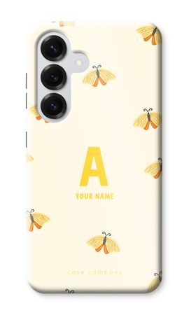 Sunny Butterflies Monogram