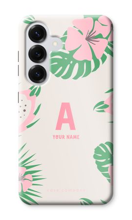 Jungle Blossom Monogram