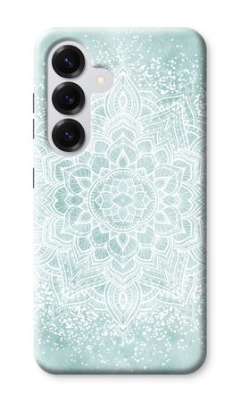 Boho Weißes Mandala