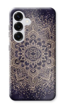 Goldenes Boho-Mandala