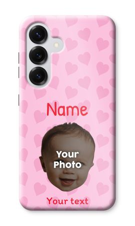 Personligt ansikte - Hjärtan N°2