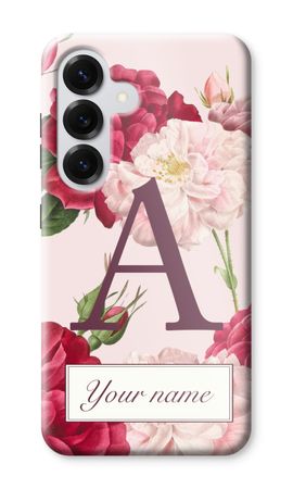 Spring florals pink roses