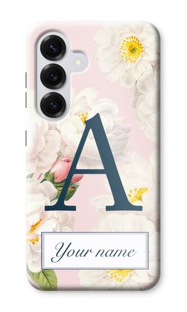 Spring florals white roses