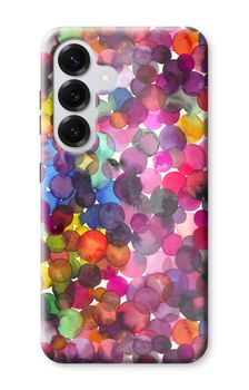 Overlapped Watercolor Dots