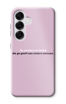 Ge verdient de liefde