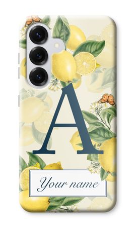 Monogram Lemons, Oranges of Peaches