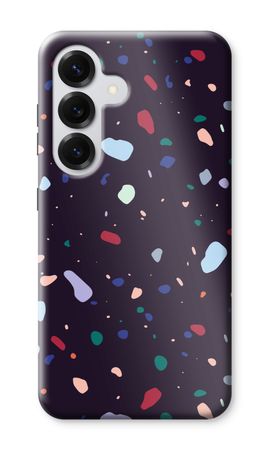 Dark Rounded Terrazzo