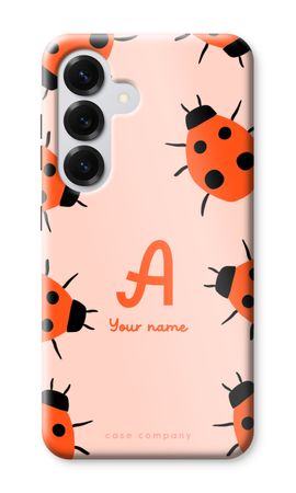 Ladybugs Monogram