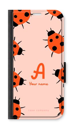 Ladybugs Monogram