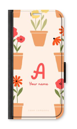 Flower Pots Monogram