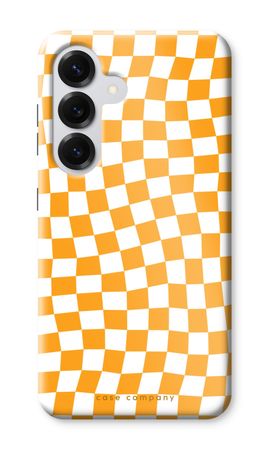 Checkered Yellow