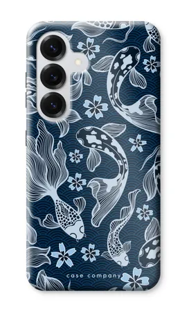 Midnight Koi, Samsung Galaxy S25 tough case