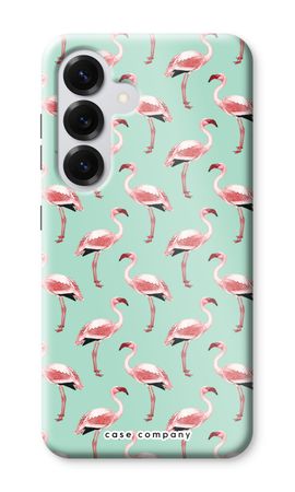 Flamingo green