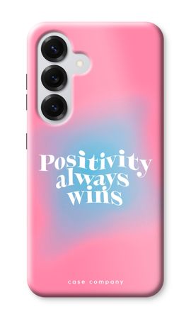 Positivity always wins