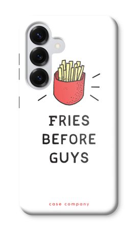 Fries before guys