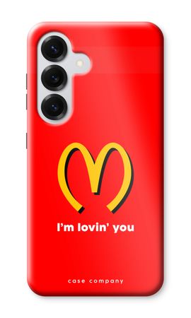 I'm lovin' you