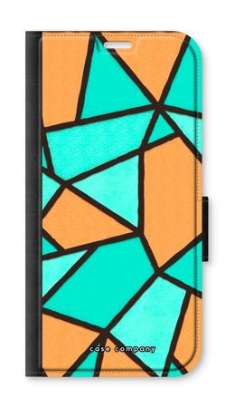 Stained glass - Orange