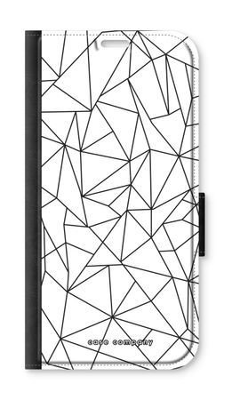Geometric lines black