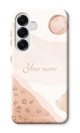 Gold Spots Namecase - Blush