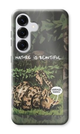 Nature is beautiful