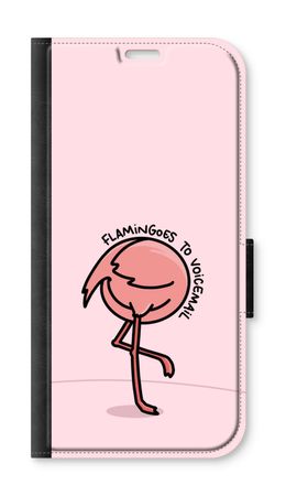 Flamingoes to voicemail
