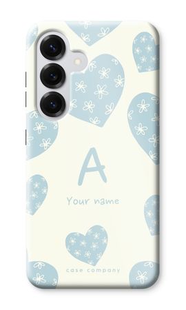 Monogram - Hearts - Pascha