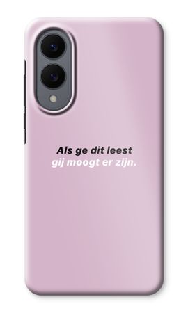 gij moogt er zijn