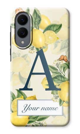 Monogram Lemons, Oranges of Peaches