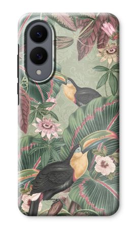 Tropical jungle toucan