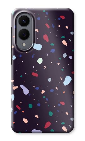 Dark Rounded Terrazzo